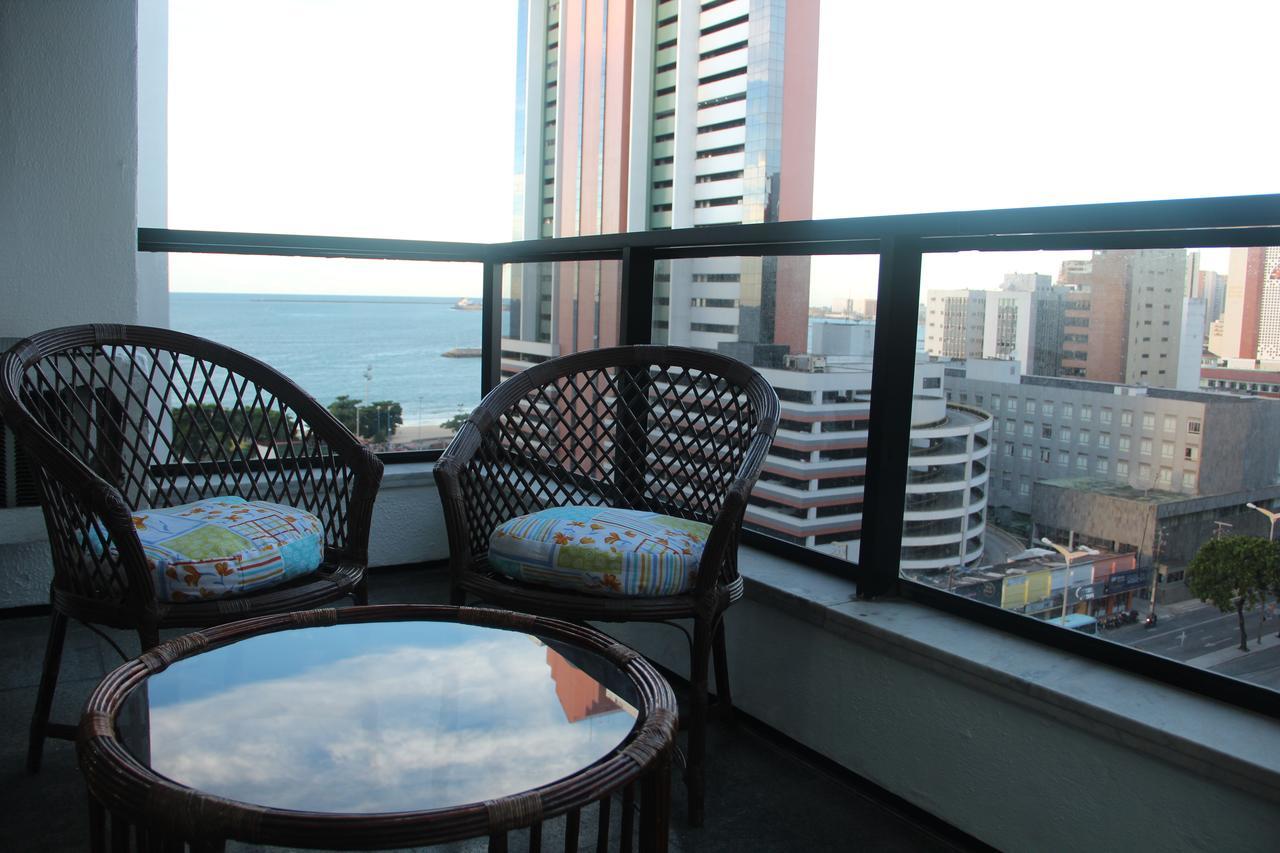 Via Venetto Flat - 804 Apart otel Fortaleza  Dış mekan fotoğraf