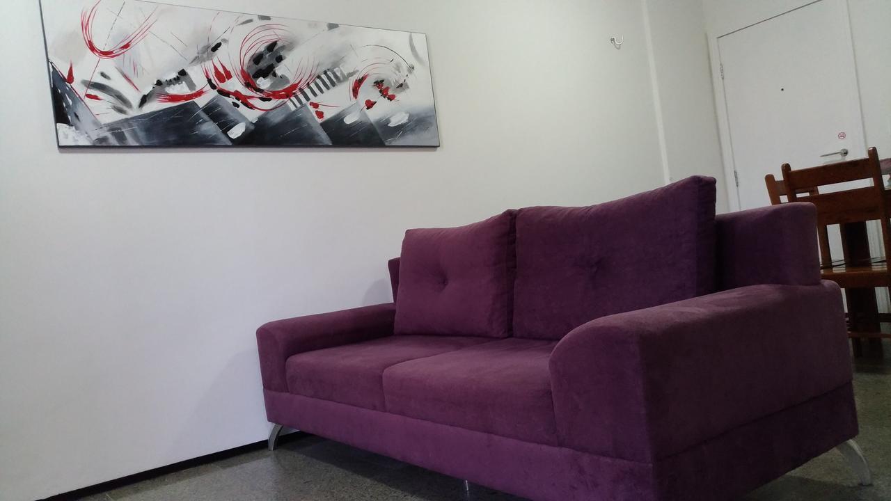 Via Venetto Flat - 804 Apart otel Fortaleza  Dış mekan fotoğraf