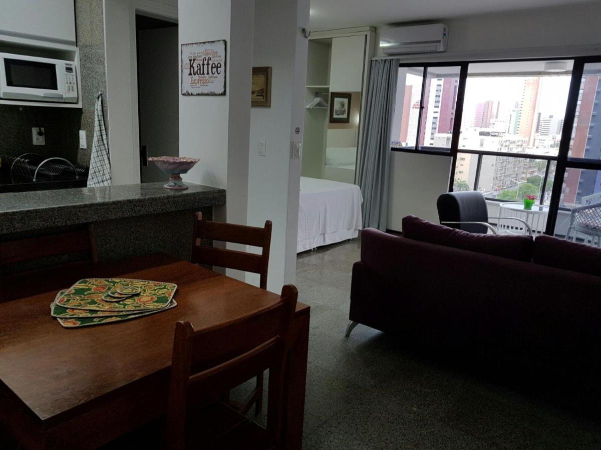 Via Venetto Flat - 804 Apart otel Fortaleza  Oda fotoğraf