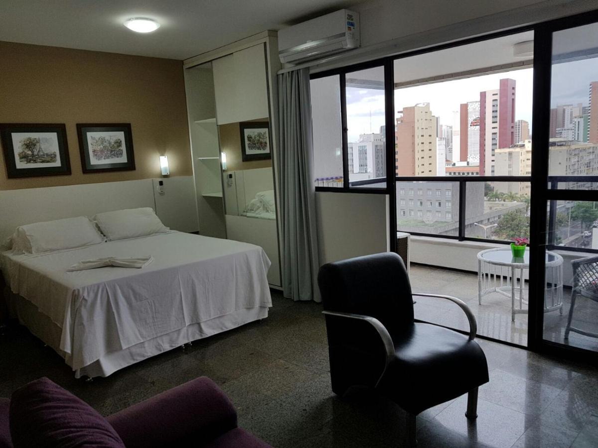 Via Venetto Flat - 804 Apart otel Fortaleza  Oda fotoğraf