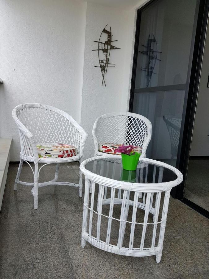 Via Venetto Flat - 804 Apart otel Fortaleza  Oda fotoğraf