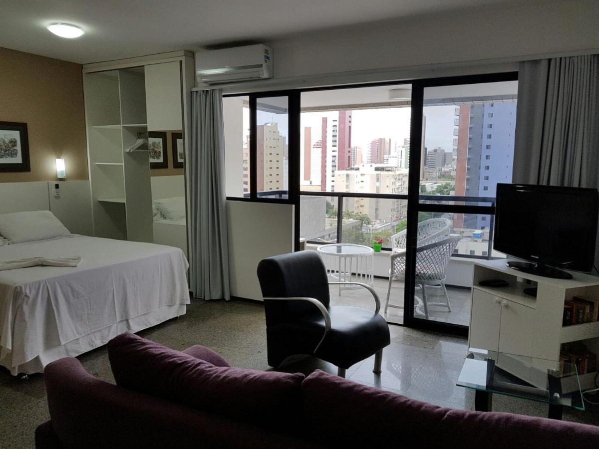 Via Venetto Flat - 804 Apart otel Fortaleza  Oda fotoğraf